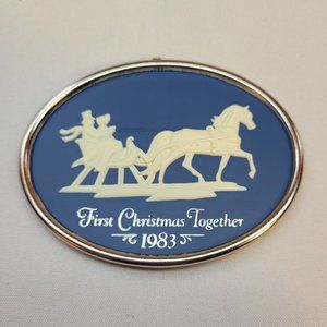 1983 Hallmark Keepsake  1st Christmas Together